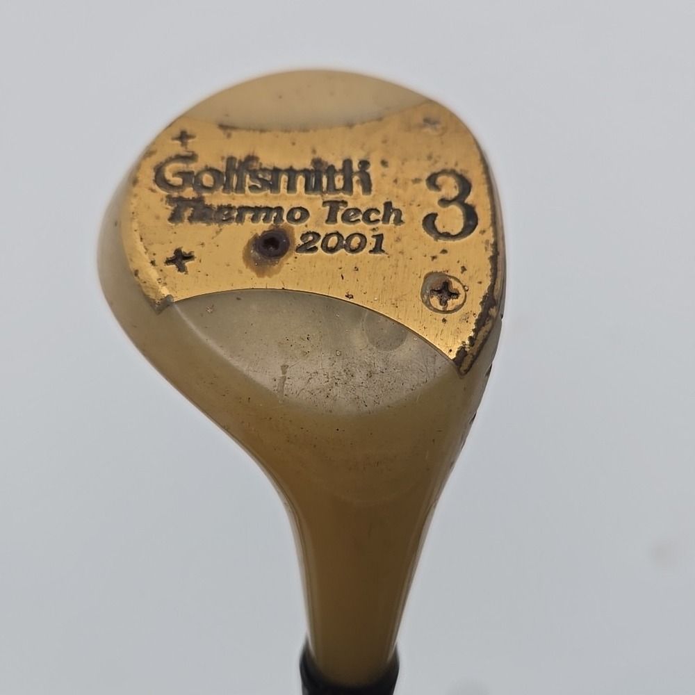 vintage GOLFSMITH GOLF THERMO TECH 3 Wood 45" RH Bioline Graphite Shaft Club‎